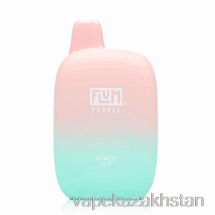 Vape Smoke Flum Pebble 6000 Disposable Peach Icy